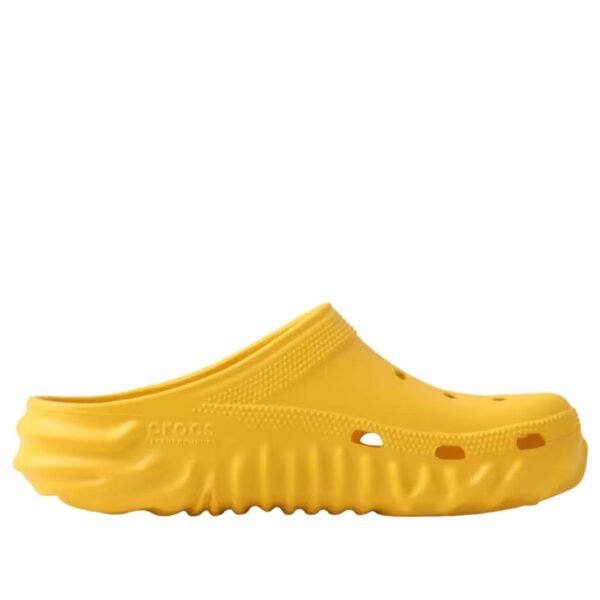 Crocs Pollex Saru Mule by Salehe Bembury Citrine