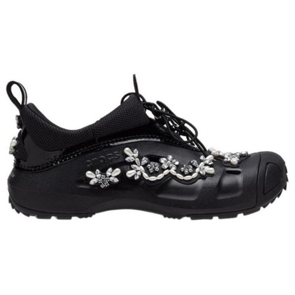 Crocs Quick Trail Simone Rocha Black