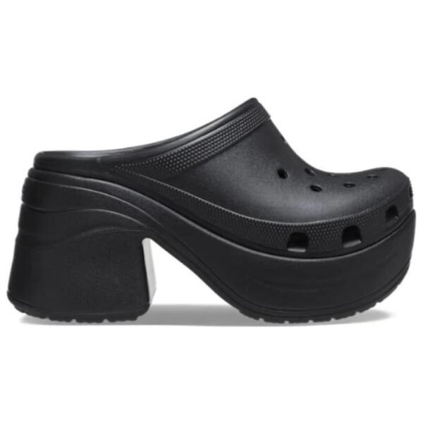 Crocs Siren Clog Black