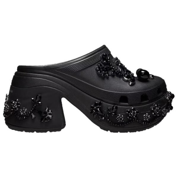 Crocs Siren Clog Simone Rocha Black