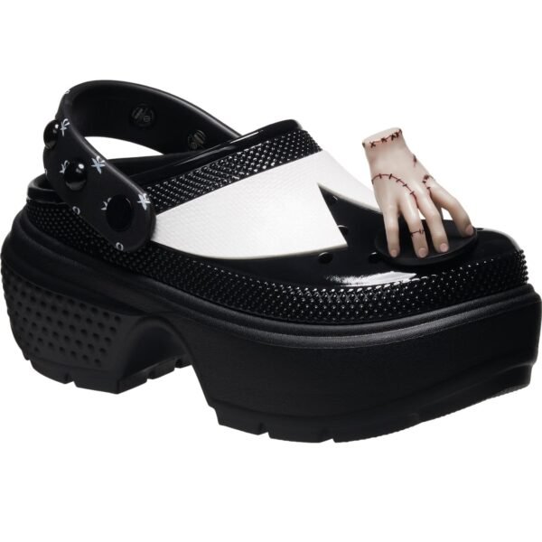 Crocs Stomp Clog Wednesday Addams