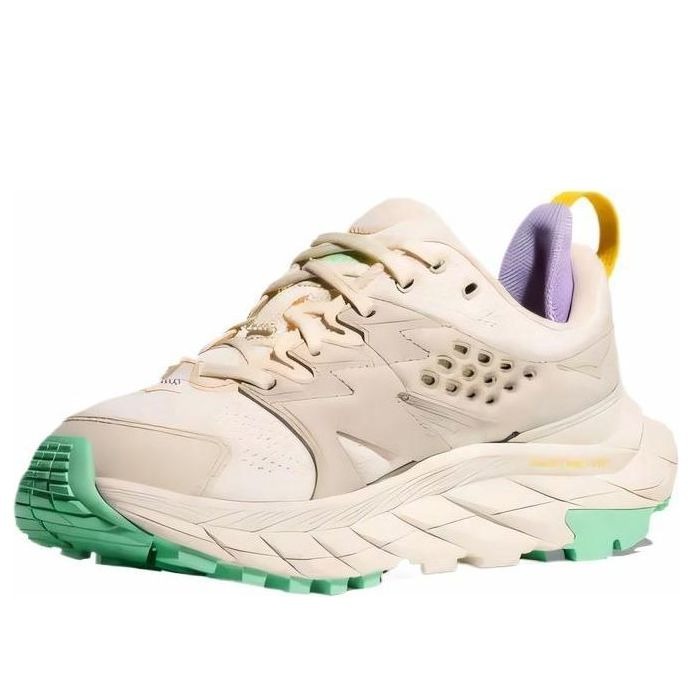 Hoka One One Anacapa Breeze Low Alabaster Mint Fluorite (Womens) 4 Hoka One One Anacapa Breeze Low Alabaster Mint Fluorite (Womens)