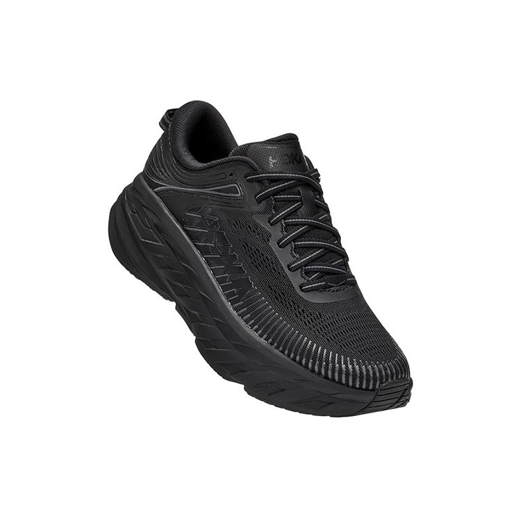 Hoka One One Bondi 7 Black 4 Hoka One One Bondi 7 Black