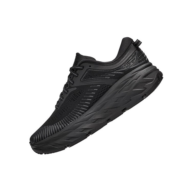Hoka One One Bondi 7 Black 5 Hoka One One Bondi 7 Black