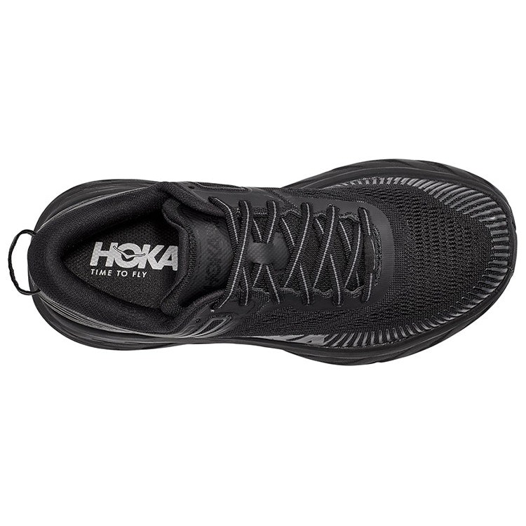 Hoka One One Bondi 7 Black 6 Hoka One One Bondi 7 Black