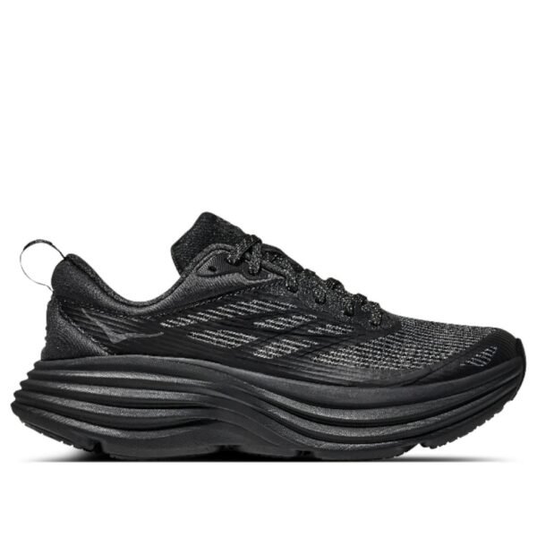 Hoka One One Bondi 8 Caged Stealth/Tech Black