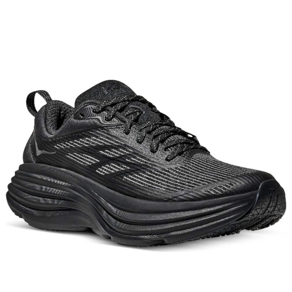 Hoka One One Bondi 8 Caged Stealth/Tech Black 5 Hoka One One Bondi 8 Caged Stealth/Tech Black