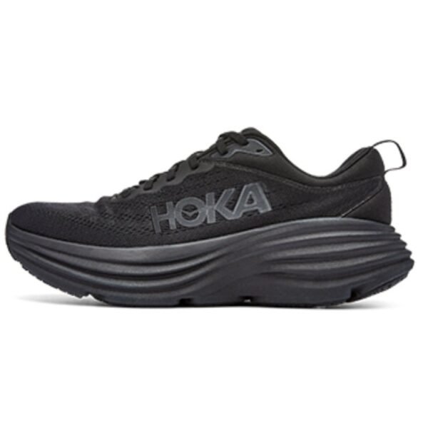 Hoka One One Bondi 8 Triple Black (Womens)