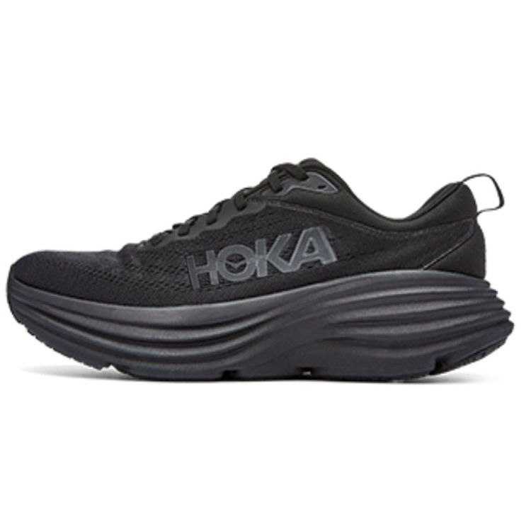 Hoka One One Bondi 8 Triple Black (Womens) 4 Hoka One One Bondi 8 Triple Black (Womens)