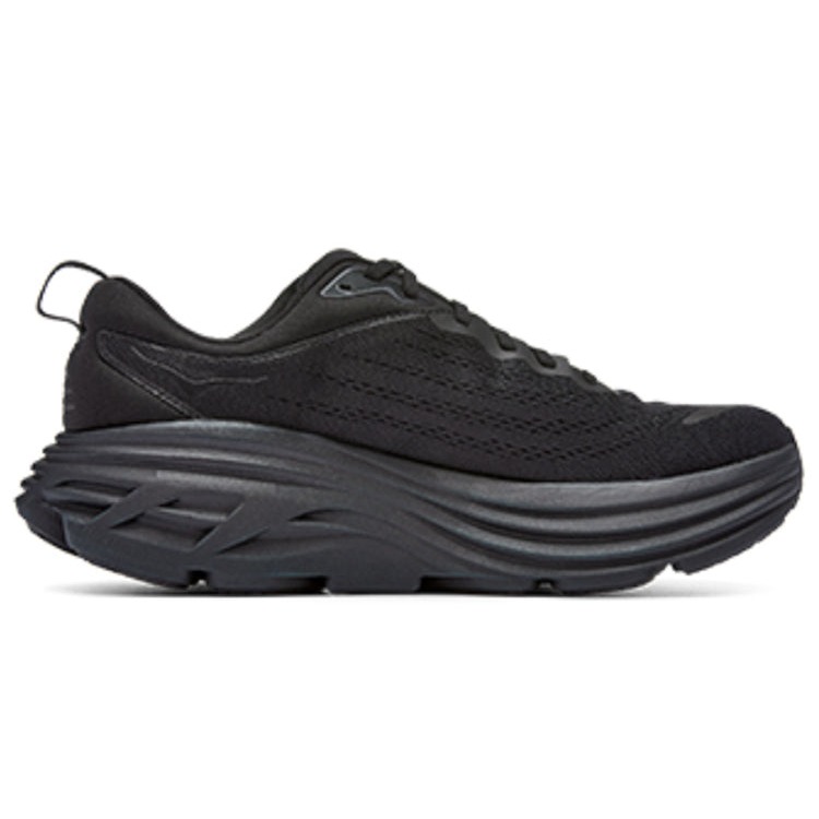 Hoka One One Bondi 8 Triple Black (Womens) 5 Hoka One One Bondi 8 Triple Black (Womens)