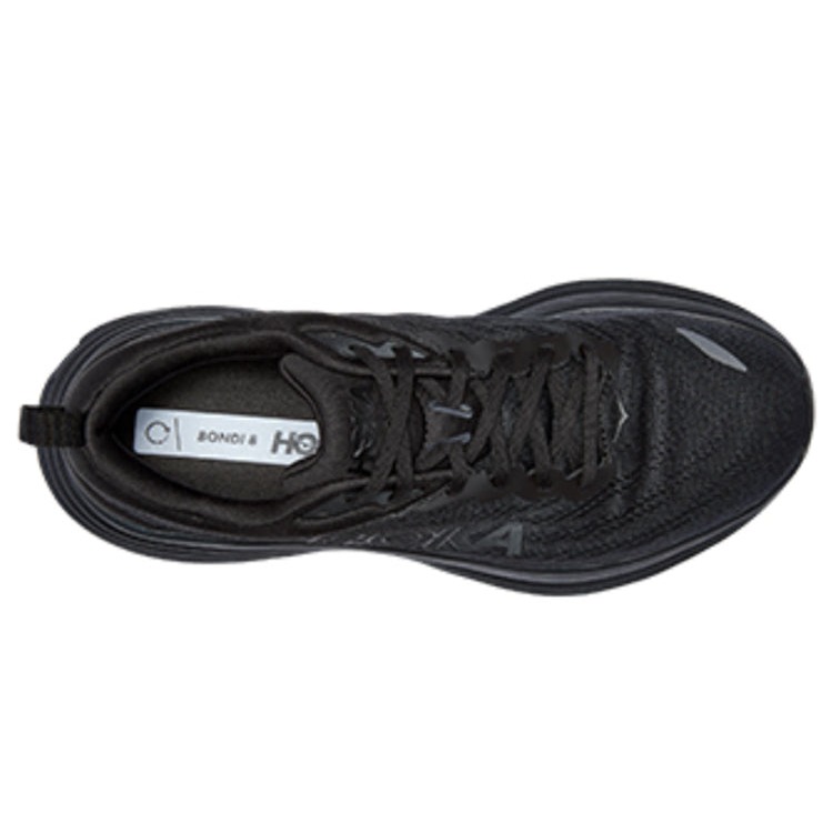 Hoka One One Bondi 8 Triple Black (Womens) 6 Hoka One One Bondi 8 Triple Black (Womens)