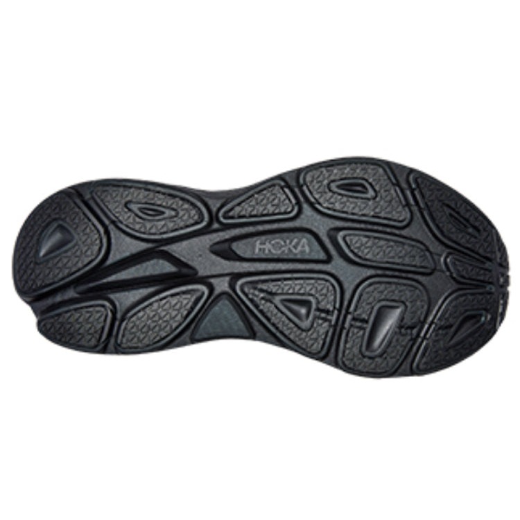 Hoka One One Bondi 8 Triple Black (Womens) 7 Hoka One One Bondi 8 Triple Black (Womens)