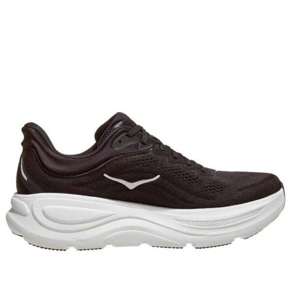 Hoka One One Bondi 9 Black White