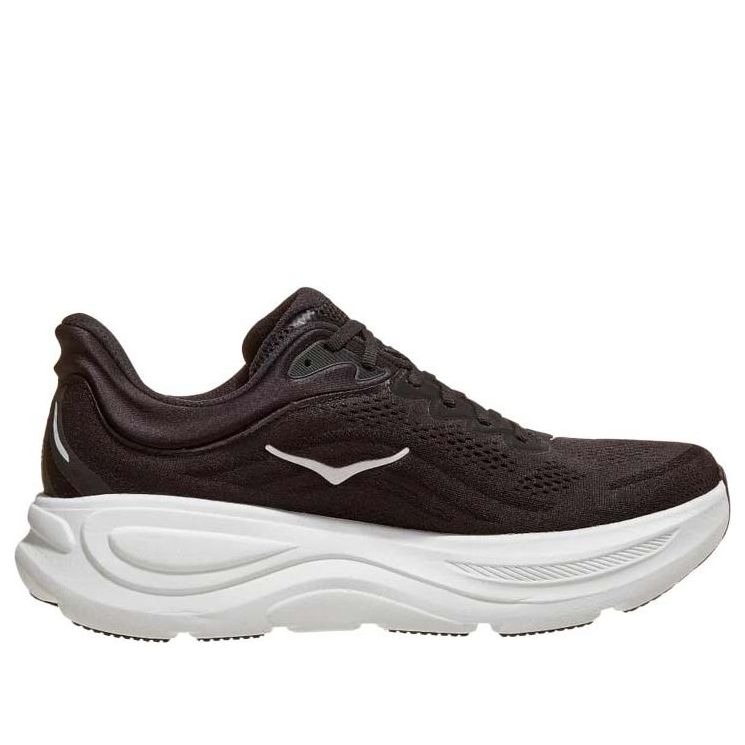 Hoka One One Bondi 9 Black White 4 Hoka One One Bondi 9 Black White