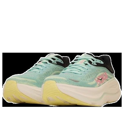 Hoka One One Bondi 9 Blue Spark Mint Fluorite (Womens)