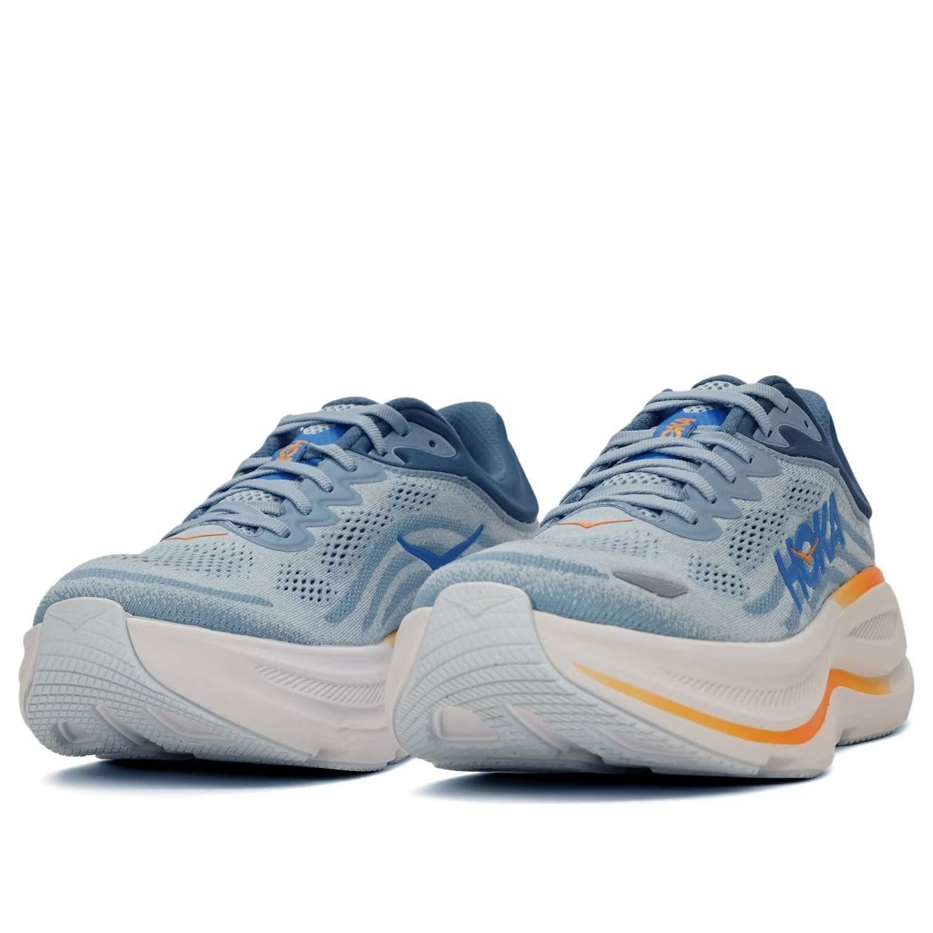 Hoka One One Bondi 9 Drizzle Downpour 5 Hoka One One Bondi 9 Drizzle Downpour