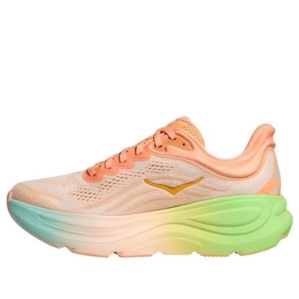 Hoka One One Bondi 9 Frost Pale Tangerine