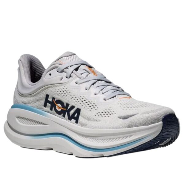 Hoka One One Bondi 9 Stardust Cosmic Grey