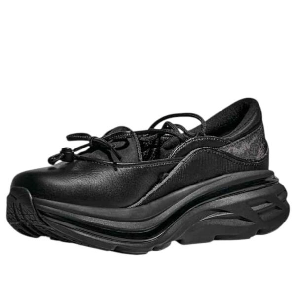 Hoka One One Bondi Mary Jane Black