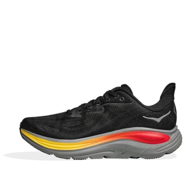 Hoka One One Clifton 10 Black Galactic Grey