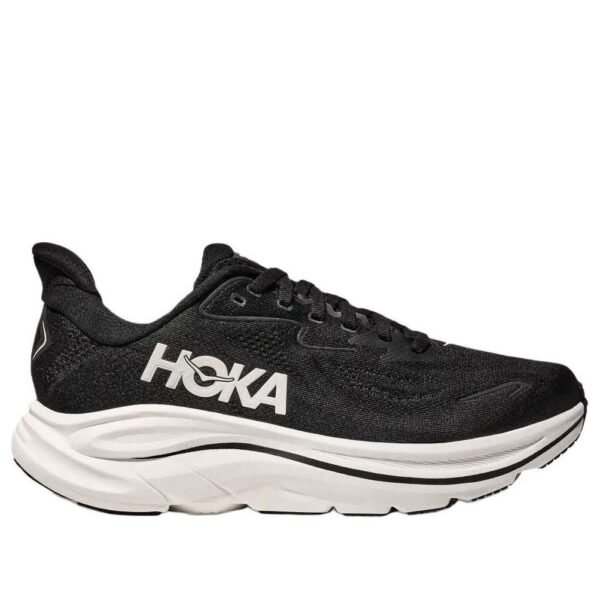 Hoka One One Clifton 10 Black White