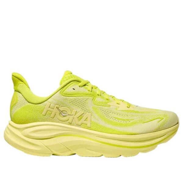 Hoka One One Clifton 10 Neon Citrus Sunlight