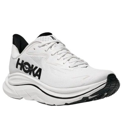 Hoka One One Clifton 10 White Black