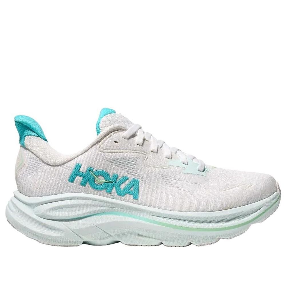Hoka One One Clifton 10 White Cielo Blue (Womens) 4 Hoka One One Clifton 10 White Cielo Blue (Womens)