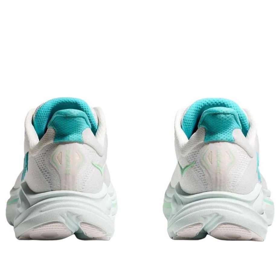 Hoka One One Clifton 10 White Cielo Blue (Womens) 8 Hoka One One Clifton 10 White Cielo Blue (Womens)