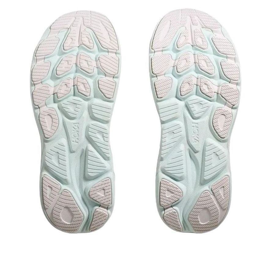 Hoka One One Clifton 10 White Cielo Blue (Womens) 9 Hoka One One Clifton 10 White Cielo Blue (Womens)