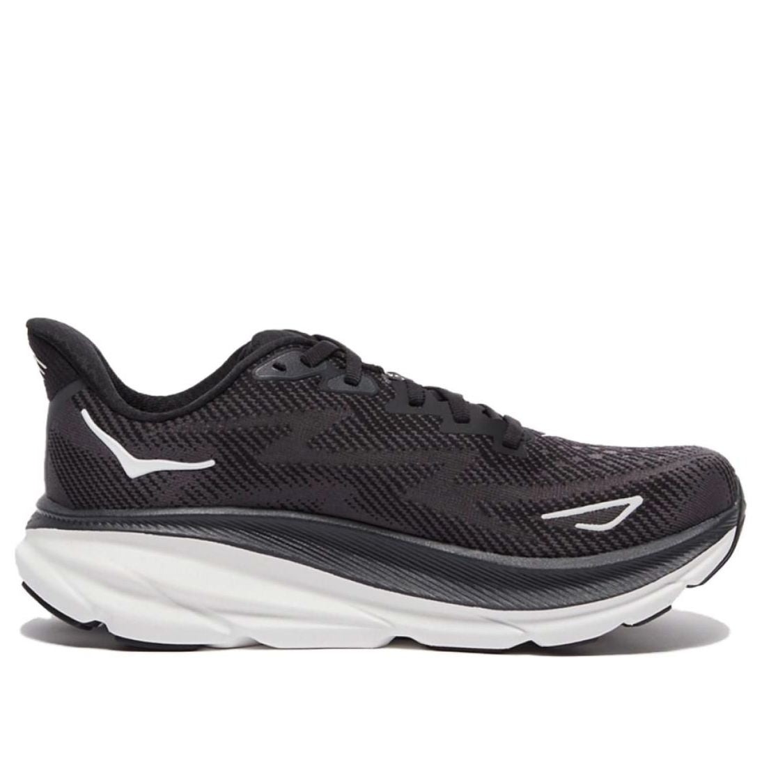 Hoka One One Clifton 9 Black White (Womens) 4 Hoka One One Clifton 9 Black White (Womens)