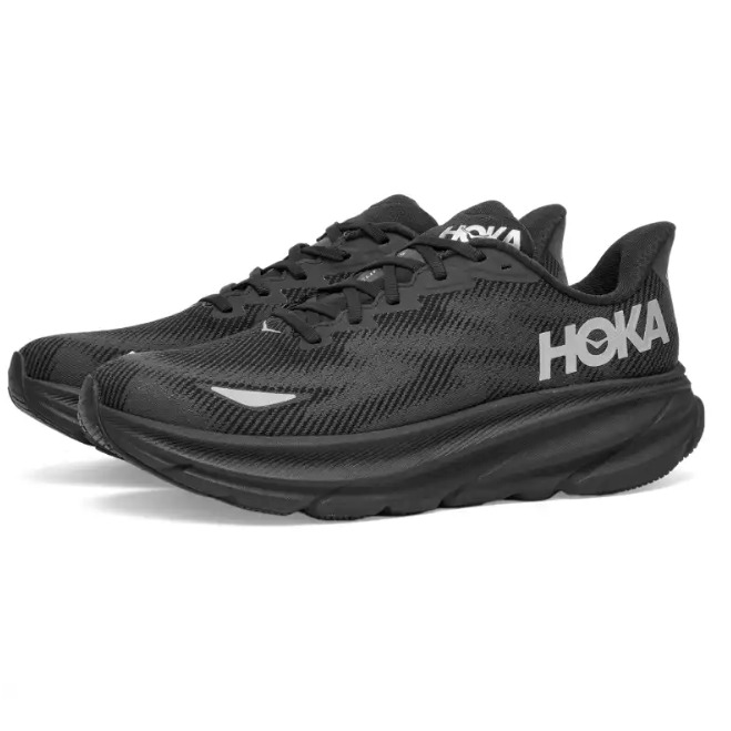 Hoka One One Clifton 9 Gore-Tex Black Black 4 Hoka One One Clifton 9 Gore-Tex Black Black