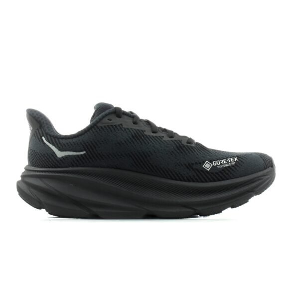 Hoka One One Clifton 9 Gore-Tex Black Black (Womens)