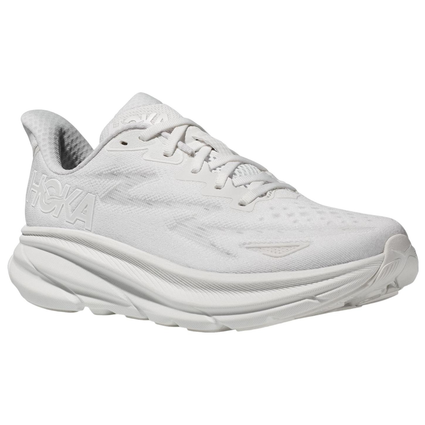 Hoka One One Clifton 9 White 6 Hoka One One Clifton 9 White