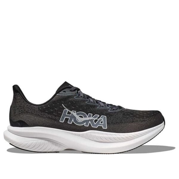 Hoka One One Mach 6 Black White