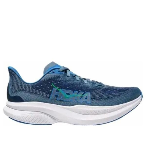 Hoka One One Mach 6 Downpour Thunder Cloud