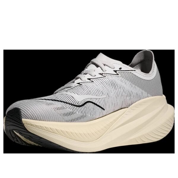 Hoka One One Mach X 2 White Cosmic Grey