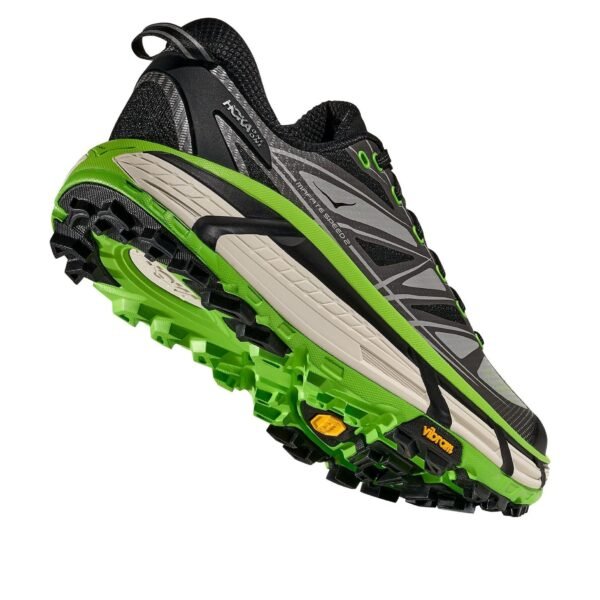 Hoka One One Mafate Speed 2 Black Electric Green