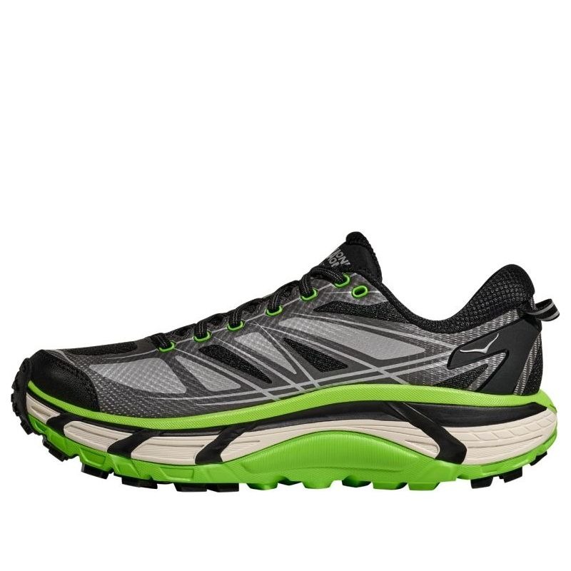 Hoka One One Mafate Speed 2 Black Electric Green 5 Hoka One One Mafate Speed 2 Black Electric Green