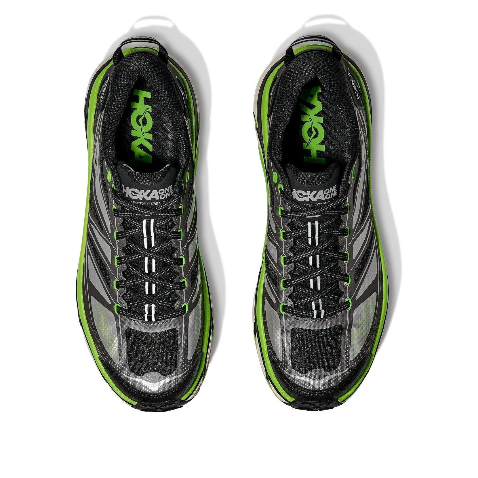 Hoka One One Mafate Speed 2 Black Electric Green 7 Hoka One One Mafate Speed 2 Black Electric Green