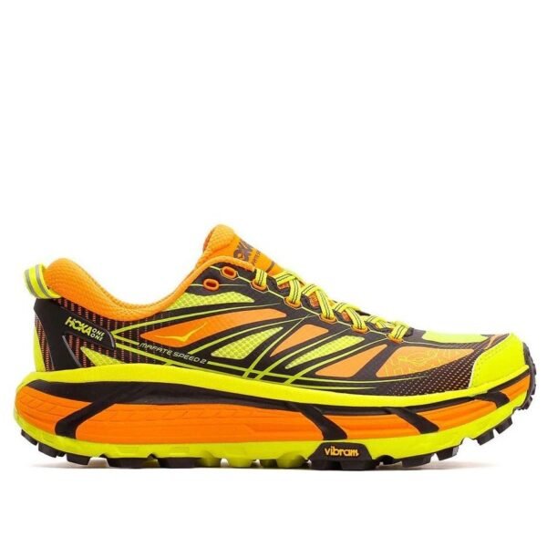 Hoka One One Mafate Speed 2 Electric Tangerine