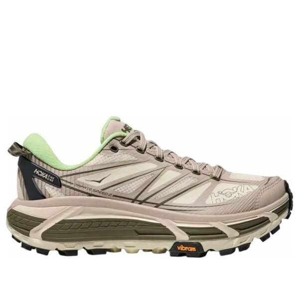 Hoka One One Mafate Speed 2 Putty Eucalyptus