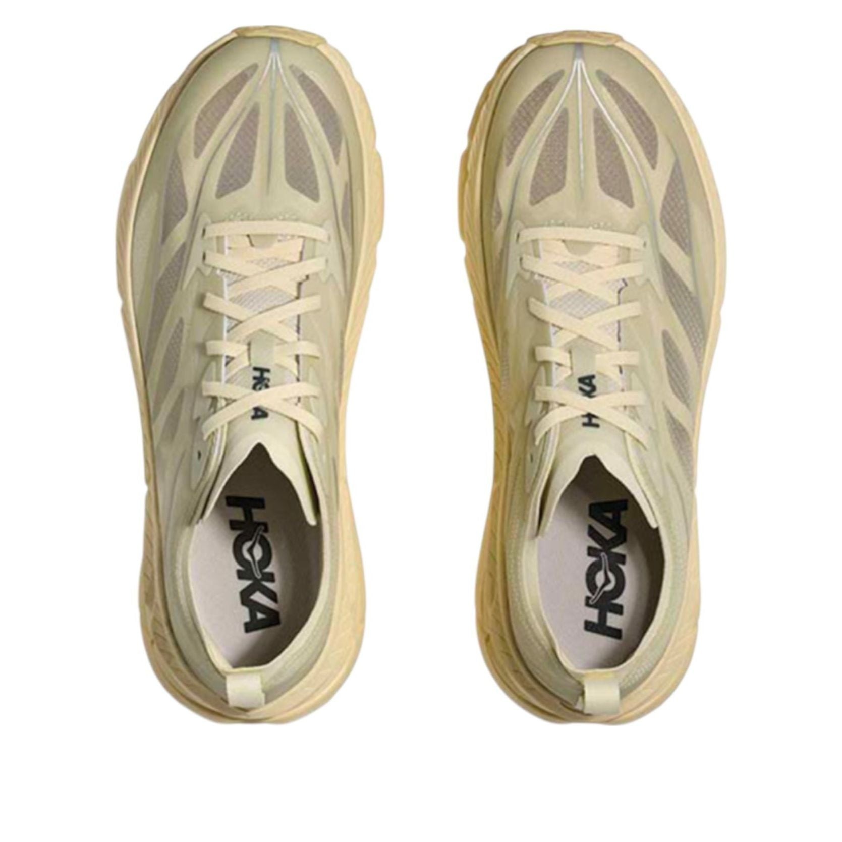 Hoka One One Mafate Speed 4 Lite Truffle Salt Vintage Yellow 5 Hoka One One Mafate Speed 4 Lite Truffle Salt Vintage Yellow