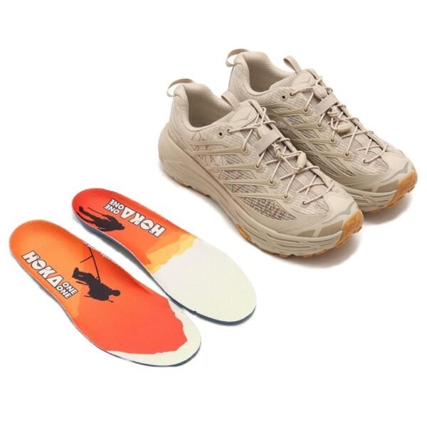 Hoka One One Mafate Three 2 Grid JP atmos Exclusive Linen