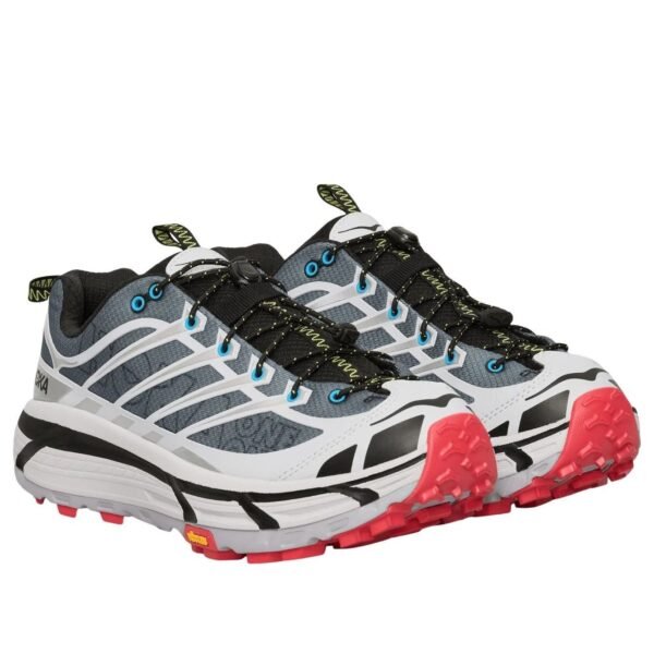 Hoka One One Mafate Three2 Wordmark Ash Grey