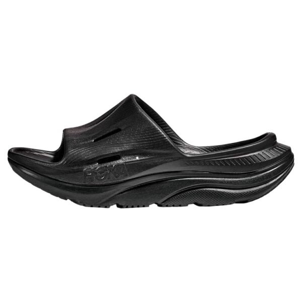 Hoka One One Ora Recovery Slide 3 Black
