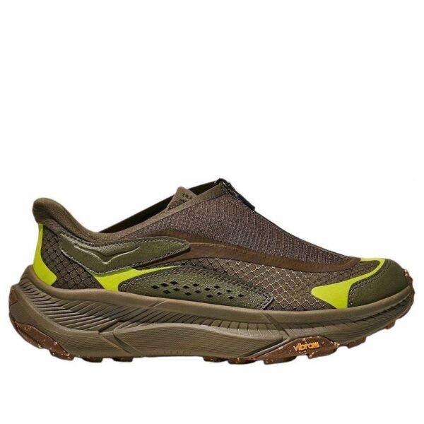 Hoka One One Project Transport Deep Umber Antique Olive