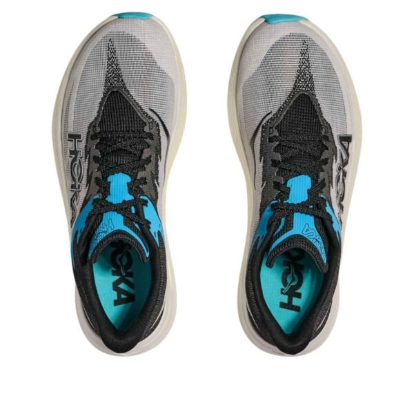 Hoka One One Rocket X 3 White Black Blue