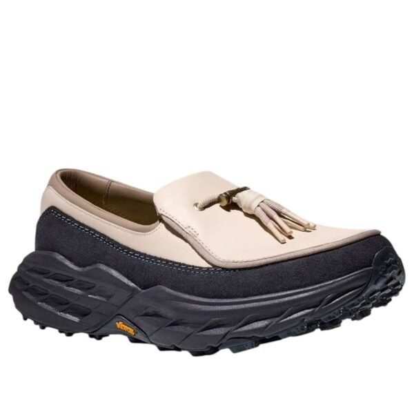 Hoka One One Speed Loafer Birch Charcoal Grey