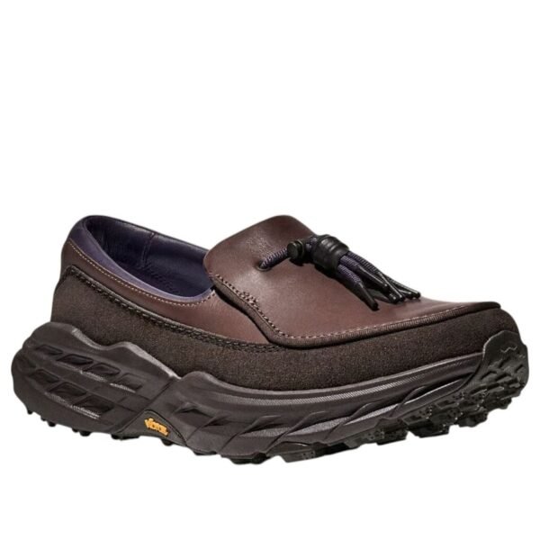 Hoka One One Speed Loafer Walnut Cast Iron